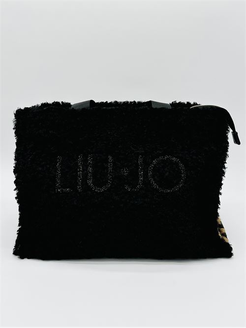 borsa donna in pelliccia ecologica LIU.JO ACCESORIES | 2F3099E0305S19E1